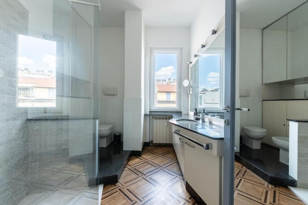 Apartament Amazing View From Brera Sancarpoforo9 Mediolan Zewnętrze zdjęcie