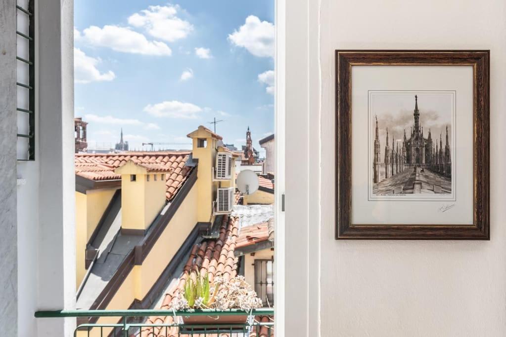Apartament Amazing View From Brera Sancarpoforo9 Mediolan Zewnętrze zdjęcie