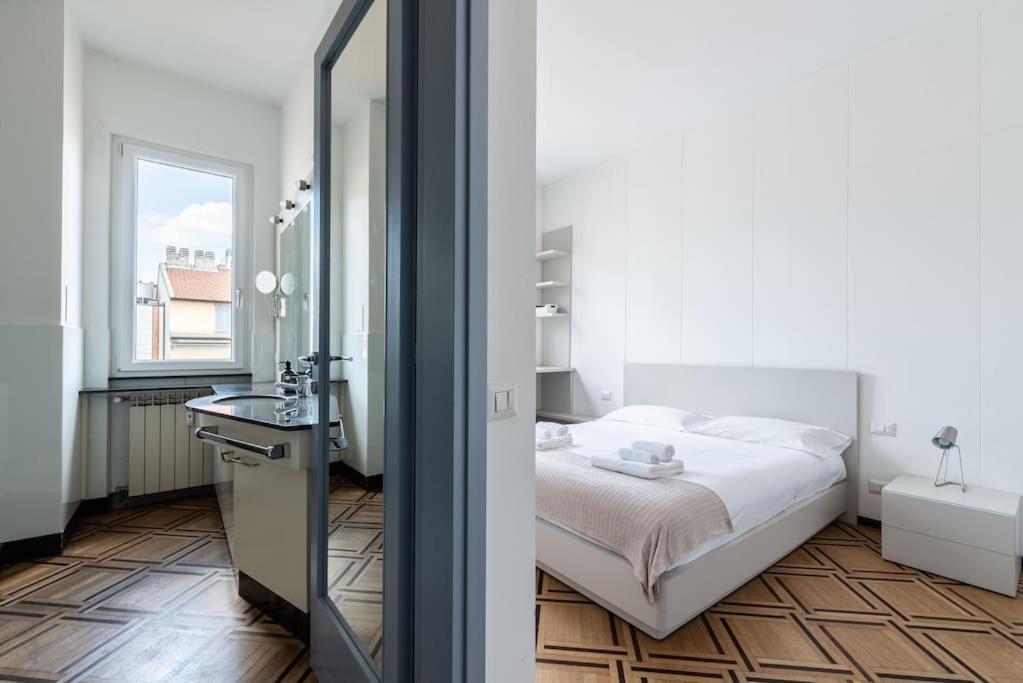 Apartament Amazing View From Brera Sancarpoforo9 Mediolan Zewnętrze zdjęcie