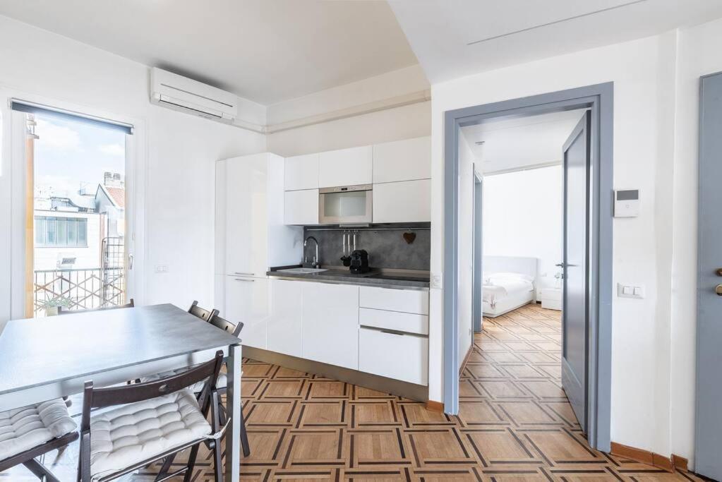 Apartament Amazing View From Brera Sancarpoforo9 Mediolan Zewnętrze zdjęcie