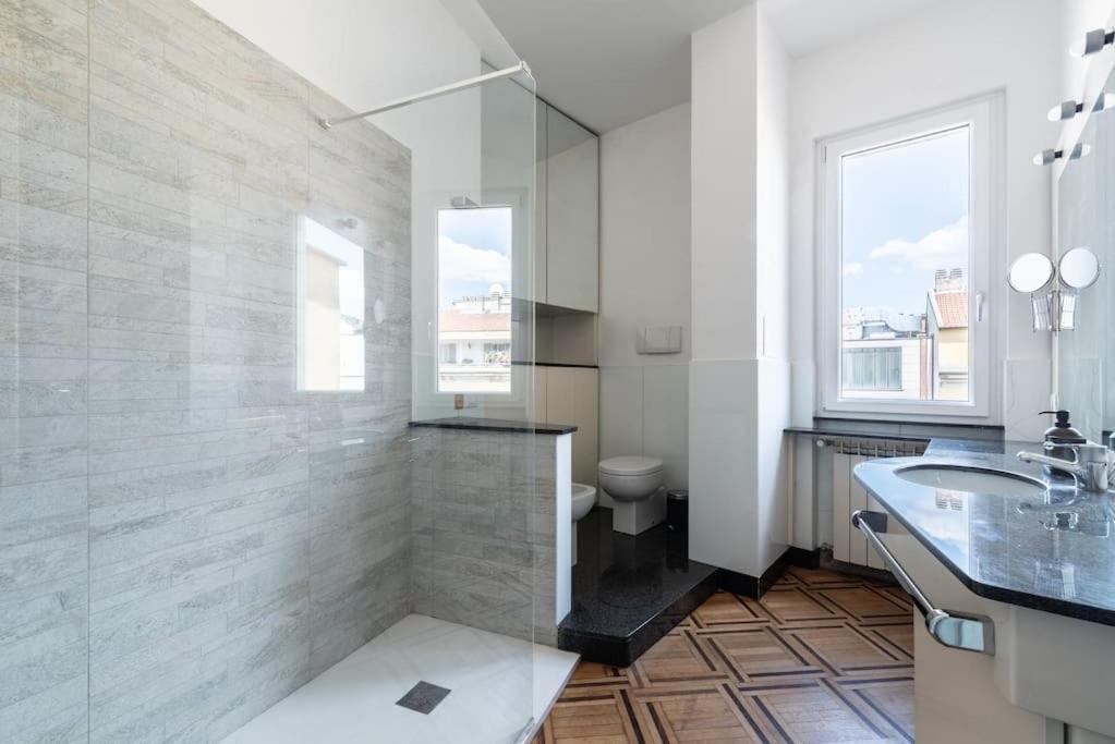 Apartament Amazing View From Brera Sancarpoforo9 Mediolan Zewnętrze zdjęcie