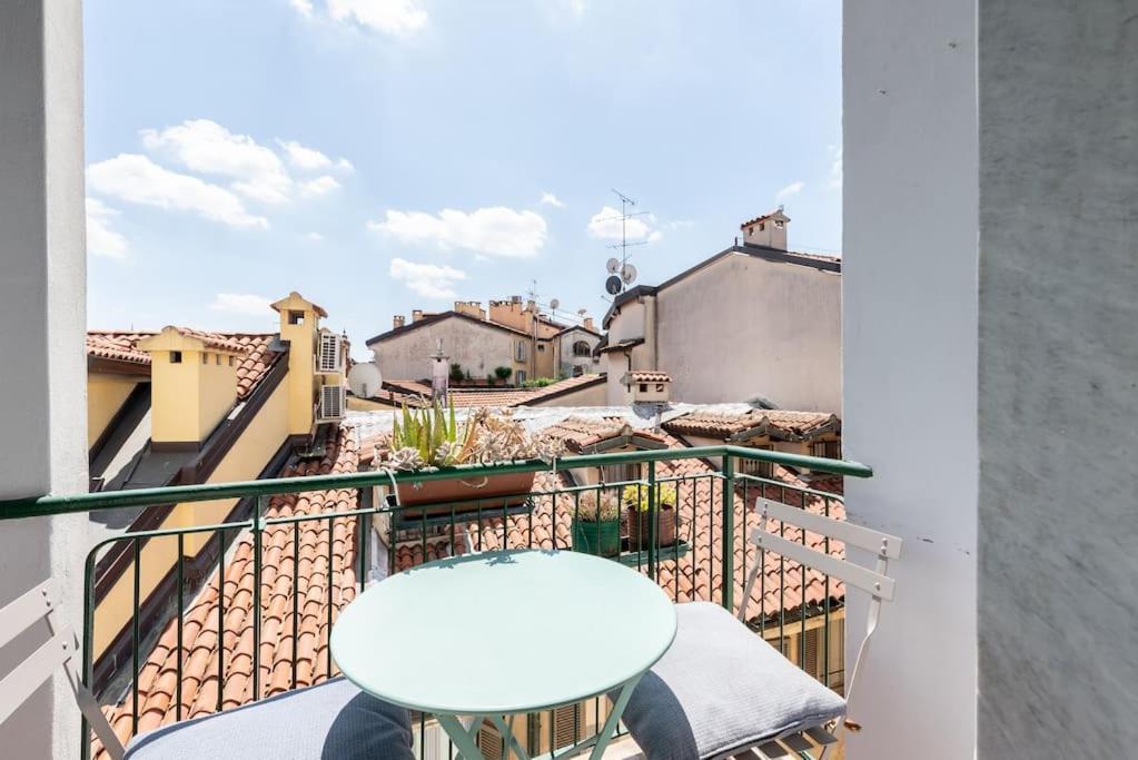 Apartament Amazing View From Brera Sancarpoforo9 Mediolan Zewnętrze zdjęcie